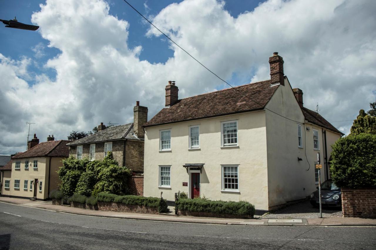 The Old Manse B&B Bures Exteriér fotografie