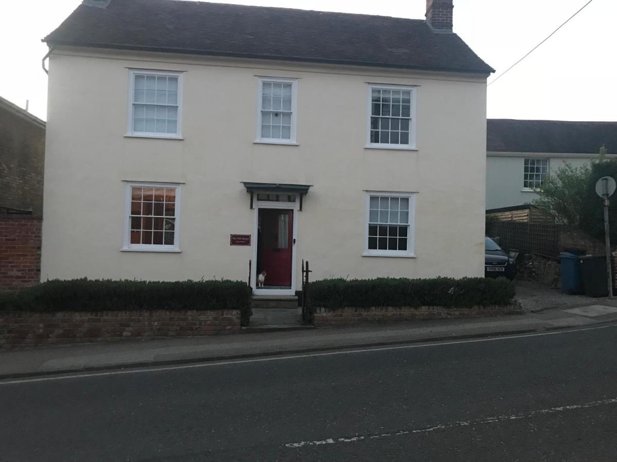 The Old Manse B&B Bures Exteriér fotografie