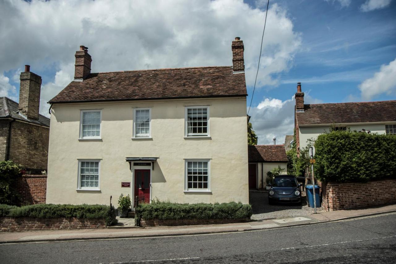 The Old Manse B&B Bures Exteriér fotografie