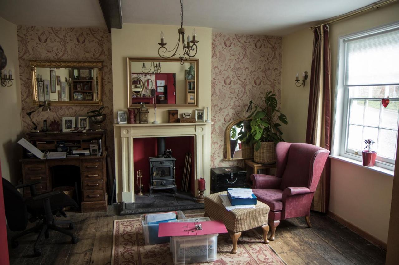 The Old Manse B&B Bures Exteriér fotografie